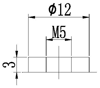 TLV12200CM - 6-DZM-20 12V 20Ah Deep Cycle Mobility Battery - Terminal Diagram